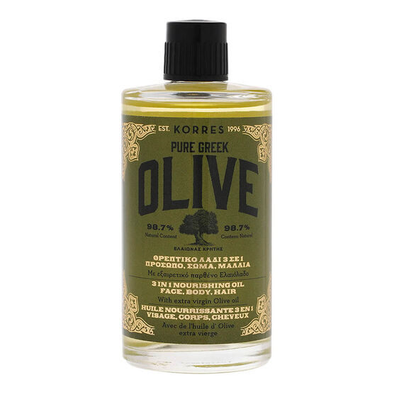 Óleo de Oliva 3 em 1 Sérum Korres